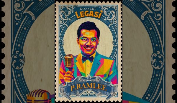 Poster Konsert Legasi P. Ramlee