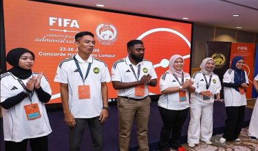 Program tersebut memberi tumpuan kepada pembangunan aspek pengurusan dan pentadbiran pasukan. Foto/FB FAM