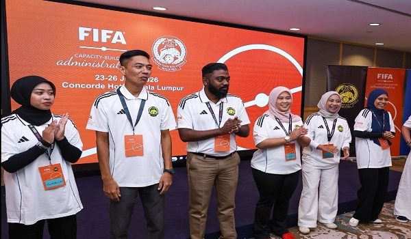 Program tersebut memberi tumpuan kepada pembangunan aspek pengurusan dan pentadbiran pasukan. Foto/FB FAM