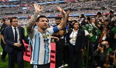 Bintang Argentian, Lionel Messi / REUTERS