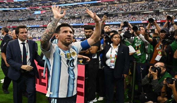 Bintang Argentian, Lionel Messi / REUTERS
