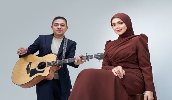 Datuk Seri Siti Nurhaliza dan Ade Govinda kembali bergabung menerusi single terbaharu berjudul Menamakanmu Cinta/ Foto Universal Music Group