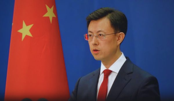 Kementerian Luar China, Guo Jiakun / Foto REUTERS