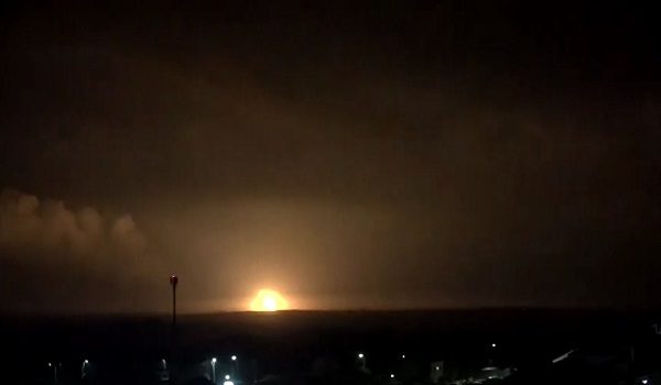 Letupan kuat gegar kawasan Gaza dan sekitar/ REUTERS
