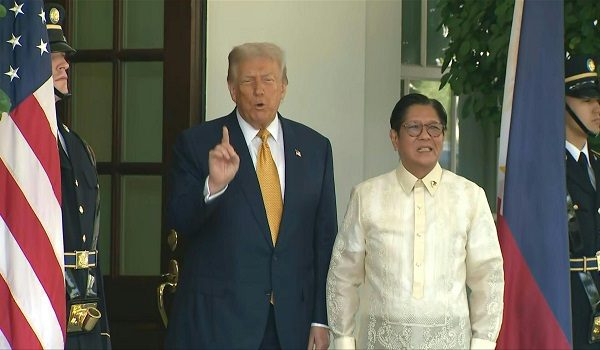 Donald Trump (kiri) dan Ferdinand Marcos/ REUTERS