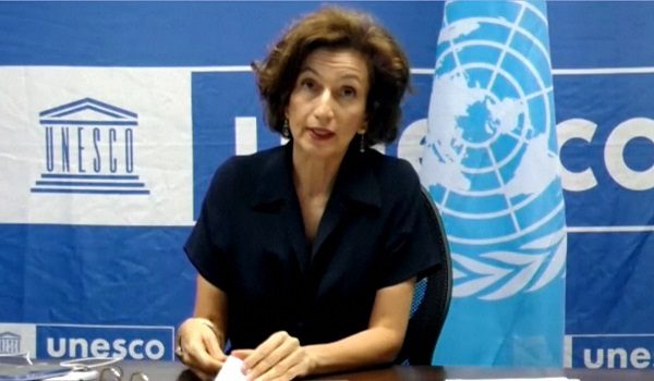 Audrey Azoulay / Foto AFP