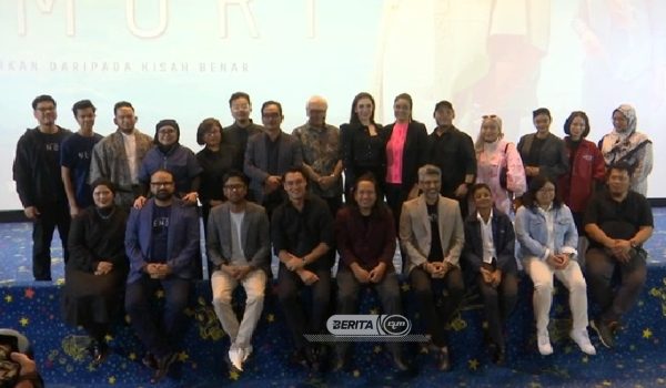 Malam gala tayangan perdana Memori