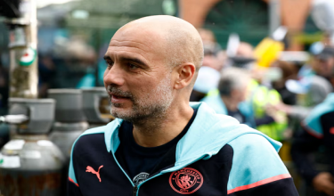 Pengurus Manchester City, Pep Guardiola/ Foto REUTERS