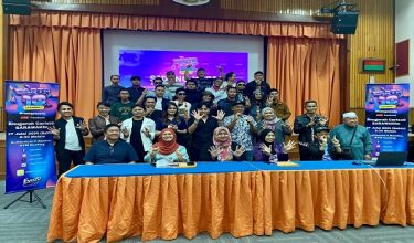 Sidang media Anugerah Carta 10 Sarawakfm