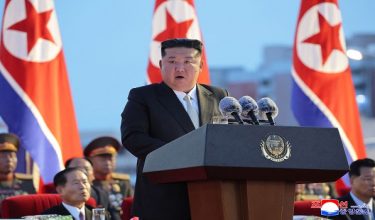 Pemimpin Korea Utara Kim Jong Un/ Foto Fail/ AFP