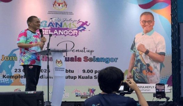 Usaha membudayakan gaya hidup sihat dan meningkatkan literasi kesihatan rakyat perlu diperkasa bagi mengurangkan kos perubatan/Foto RTM
