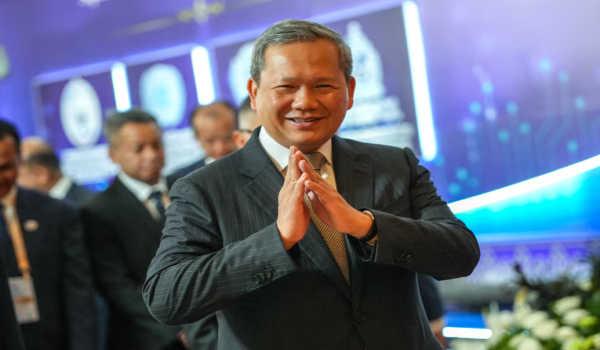 Perdana Menteri Kemboja, Hun Manet / Foto REUTERS