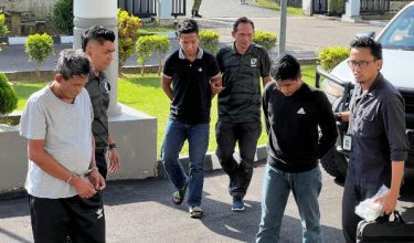 Tiga lelaki termasuk dua beradik dijatuhi hukuman penjara tujuh tahun
