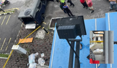 2309 PRK POLIS MAUT JATUH PASAR