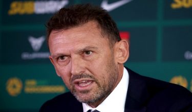 Tony Popovic / FOTO AFP
