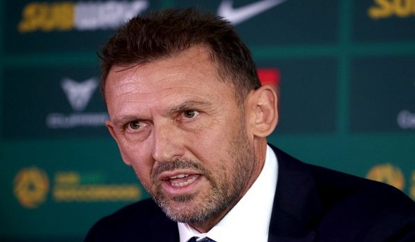 Tony Popovic / FOTO AFP