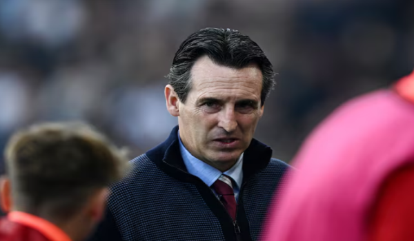 Pengurus Aston Villa, Unai Emery/Foto REUTERS