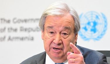 Antonio Guterres / Foto AFP