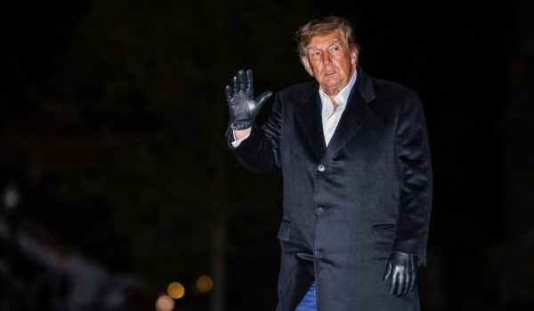 Presiden Amerika Syarikat, Donald Trump / Foto AFP
