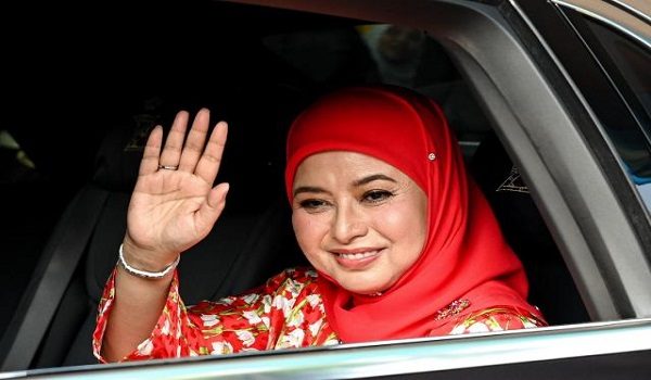 Raja Permaisuri Agong Raja Zarith Sofiah/Foto Fail BERNAMA