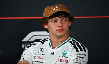 Pemandu Mercedes dari Itali, Kimi Antonelli, menghadiri sidang media menjelang Grand Prix F1 Amerika Syarikat/Foto AFP