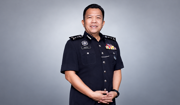 Pemangku Pesuruhjaya Polis Sarawak, DCP Saifullizan Ishak