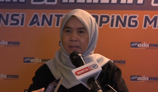 Ketua Pengarah Jabatan Belia dan Sukan Negara (JBSN), Azura Abidin/Foto RTM