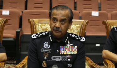 Ketua Polis Negara Tan Sri Razarudin Husain