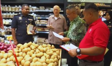 Lokasi penguatkuasaan seperti di pasar awam, premis dan pusat membeli-belah sekitar Wilayah Persekutuan