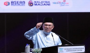 Perdana Menteri, Datuk Seri Anwar Ibrahim / BERNAMA