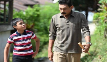Babak antara Karim dan Cikgu Mutalib dalam Drama hari Itu Dalam sejarah / Foto RTM