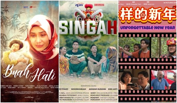 Ketiga-tiga telemovie menarik ini juga boleh diakses menerusi RTMKlik 