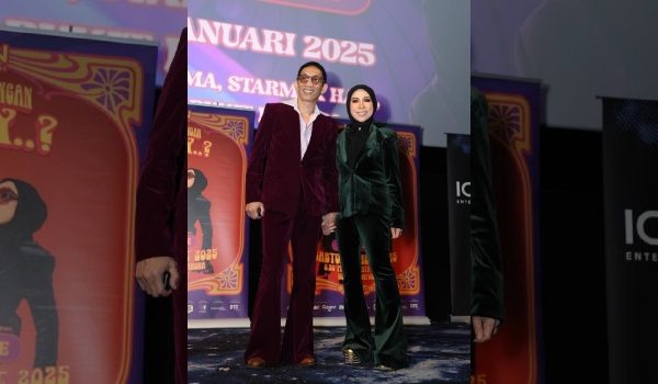 Anto Hoed dan Melly Goeslaw