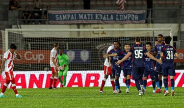 KL City akan melengkapkan aksi terakhir kumpulan dengan menentang kelab Thailand, Buriram United pada 6 Februari ini/Foto BERNAMA