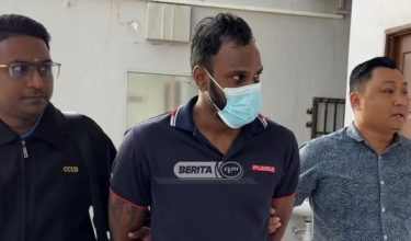 S. Karunagaran dihadapkan ke Mahkamah Sesyen Butterworth