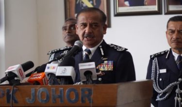 Ketua Polis Negara, Tan Sri Razarudin Husain