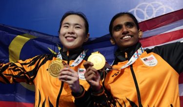 Beregu utama negara, Pearly Tan - M. Thinaah