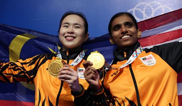 Beregu utama negara, Pearly Tan - M. Thinaah