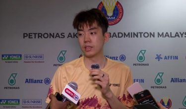Pemain beregu negara, Man Wei Chong/ Foto RTM