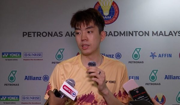 Pemain beregu negara, Man Wei Chong/ Foto RTM