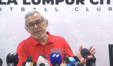 Presiden Persatuan Bola Sepak Kuala Lumpur (KLFA), Khalid Abd Samad  / Foto RTM