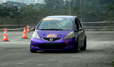 Penganjuran Rally Sprint X-One yang kini memasuki edisi ketiga tahun ini turut mempertaruhkan kategori 'Rookie Cup'