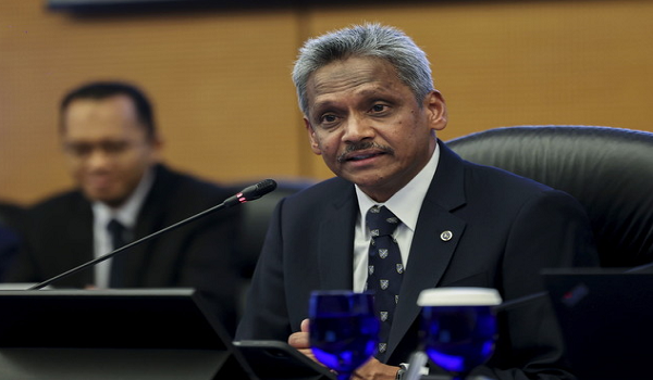 Gabenor Bank Negara Malaysia, Datuk Seri Abdul Rasheed Ghaffour / BERNAMA