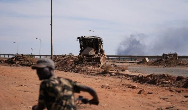2403 LNR MAUT SERANGAN SUDAN