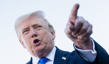 US President Donald Trump speaks to reporters before boarding Air Force One at Palm Beach International Airport in West Palm Beach, Florida, on March 23, 2026. President Donald Trump said Monday that there are "major points of agreement" in US-Iran talks which he said must result in Tehran giving up its nuclear ambitions and enriched uranium stockpile. Trump said the talks -- which Iran denies are taking place -- were being conducted with a "top person" but not the country's supreme leader. (Photo by SAUL LOEB / AFP)