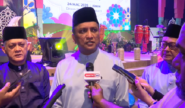 Pengerusi MATRADE, Datuk Seri Reezal Merican Naina Merican
