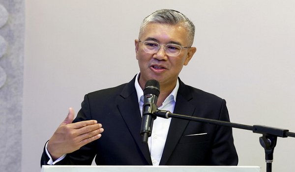 Menteri Pelaburan, Perdagangan dan Industri Tengku Datuk Seri Zafrul Abdul Aziz