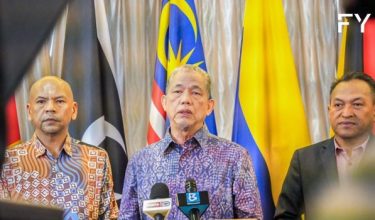 Timbalan Perdana Menteri Datuk Seri Fadillah Yusof/Gambar arkib