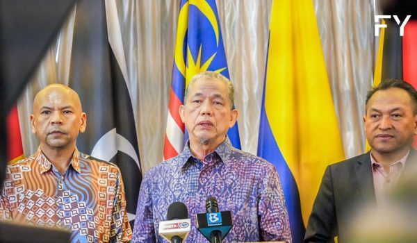Timbalan Perdana Menteri Datuk Seri Fadillah Yusof/Gambar arkib