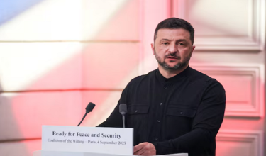 Presiden Ukraine, Volodymyr Zelensky/REUTERS